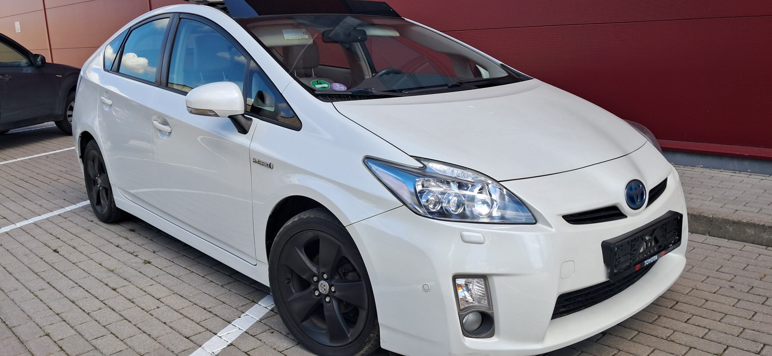 Toyota Prius, 2012