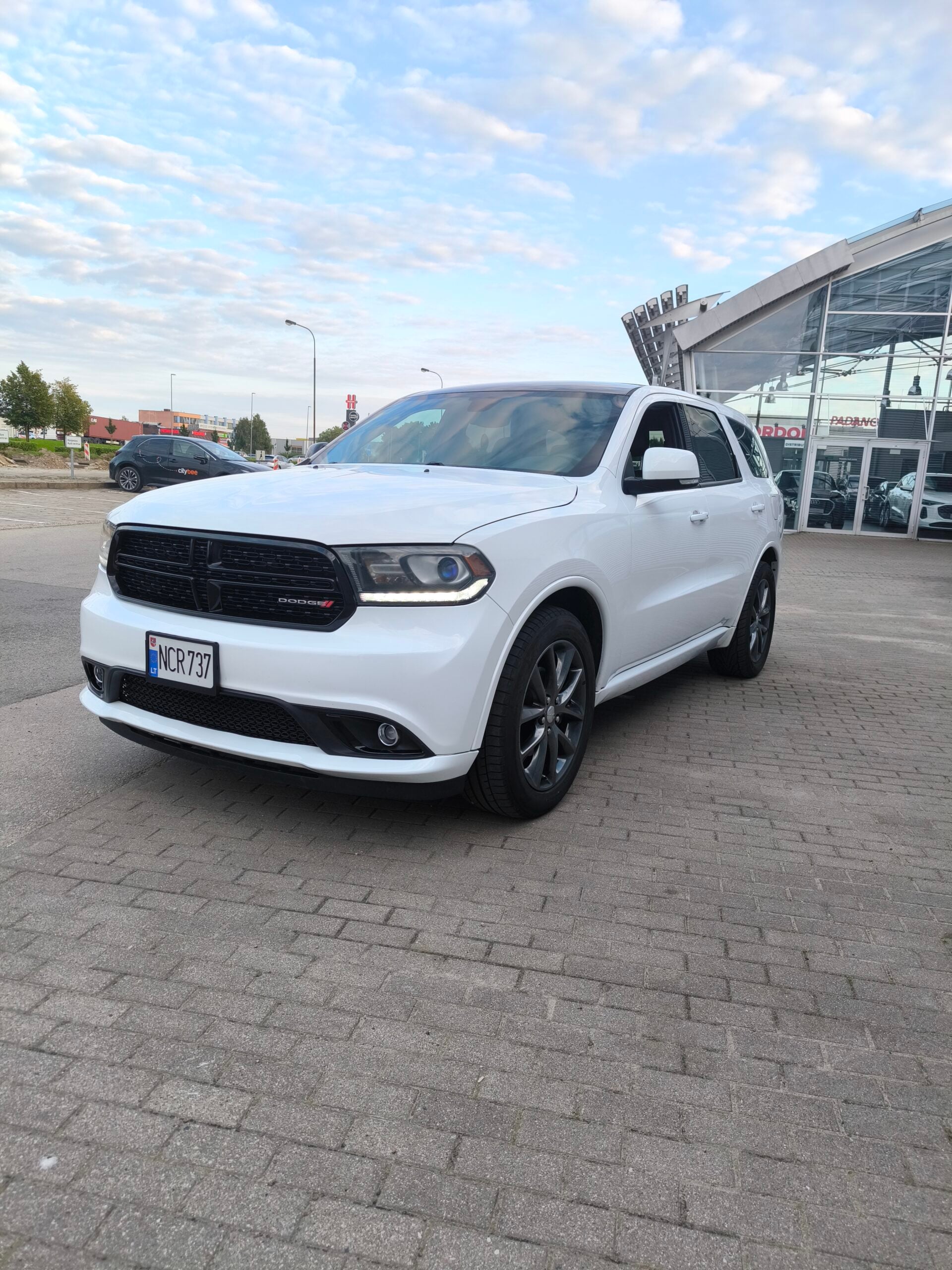 Dodge Durango, 2018