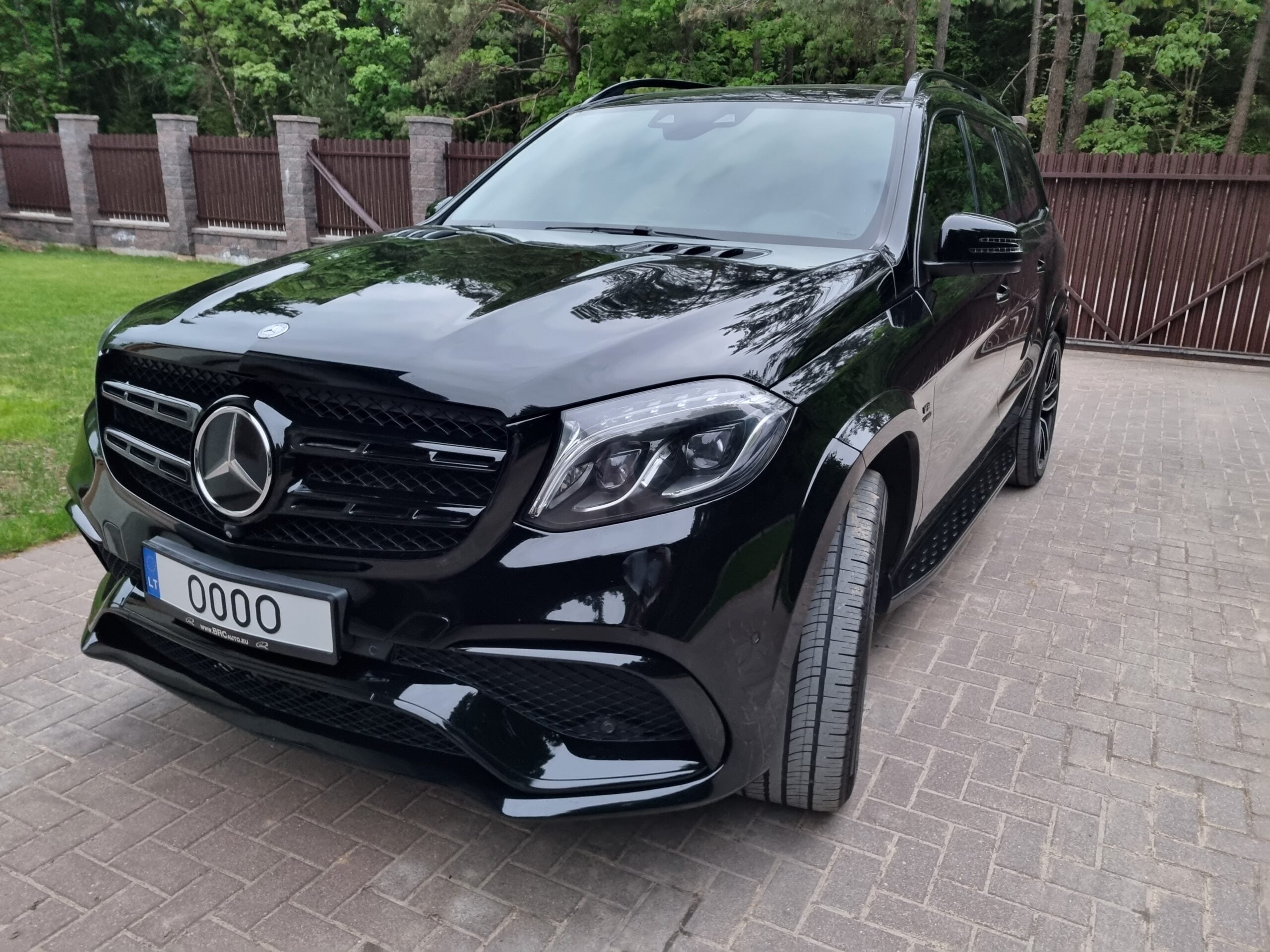 Mercedes-Benz GLS63 AMG, 2017