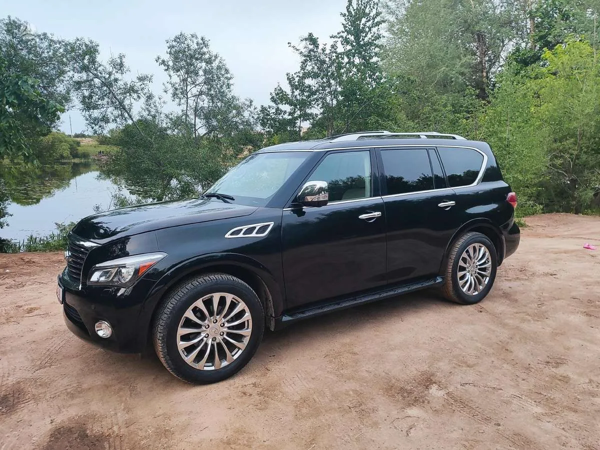 Infiniti QX80, 2016