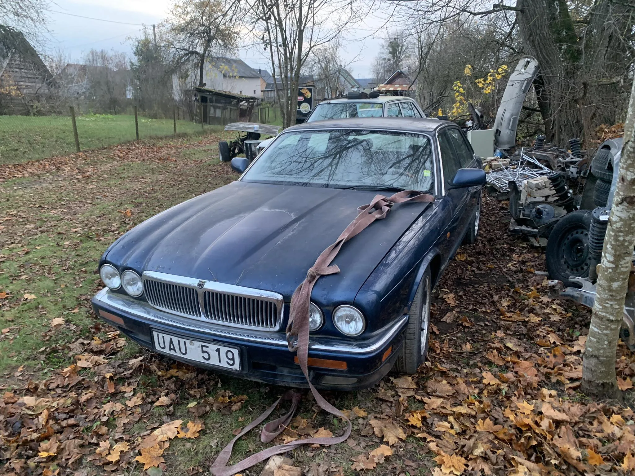 Jaguar XJ, 1989