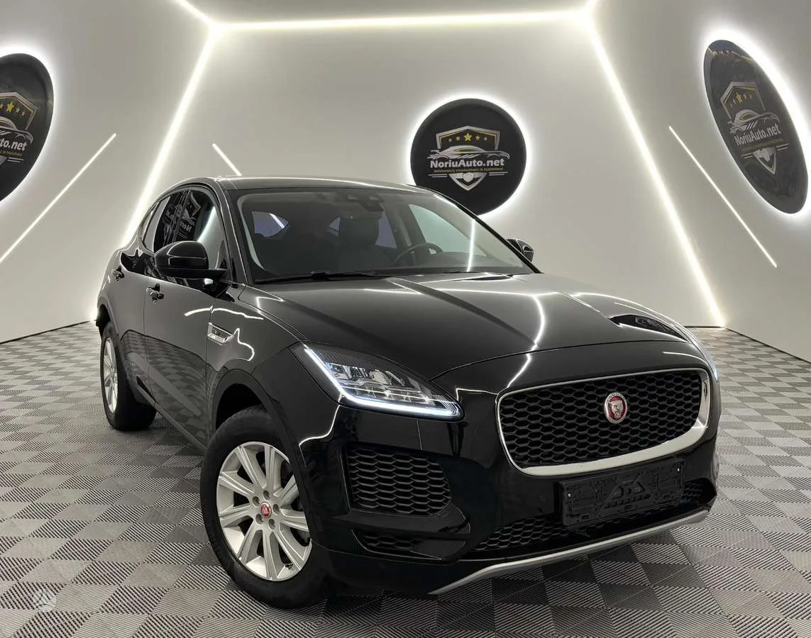 Jaguar E-Pace, 2018