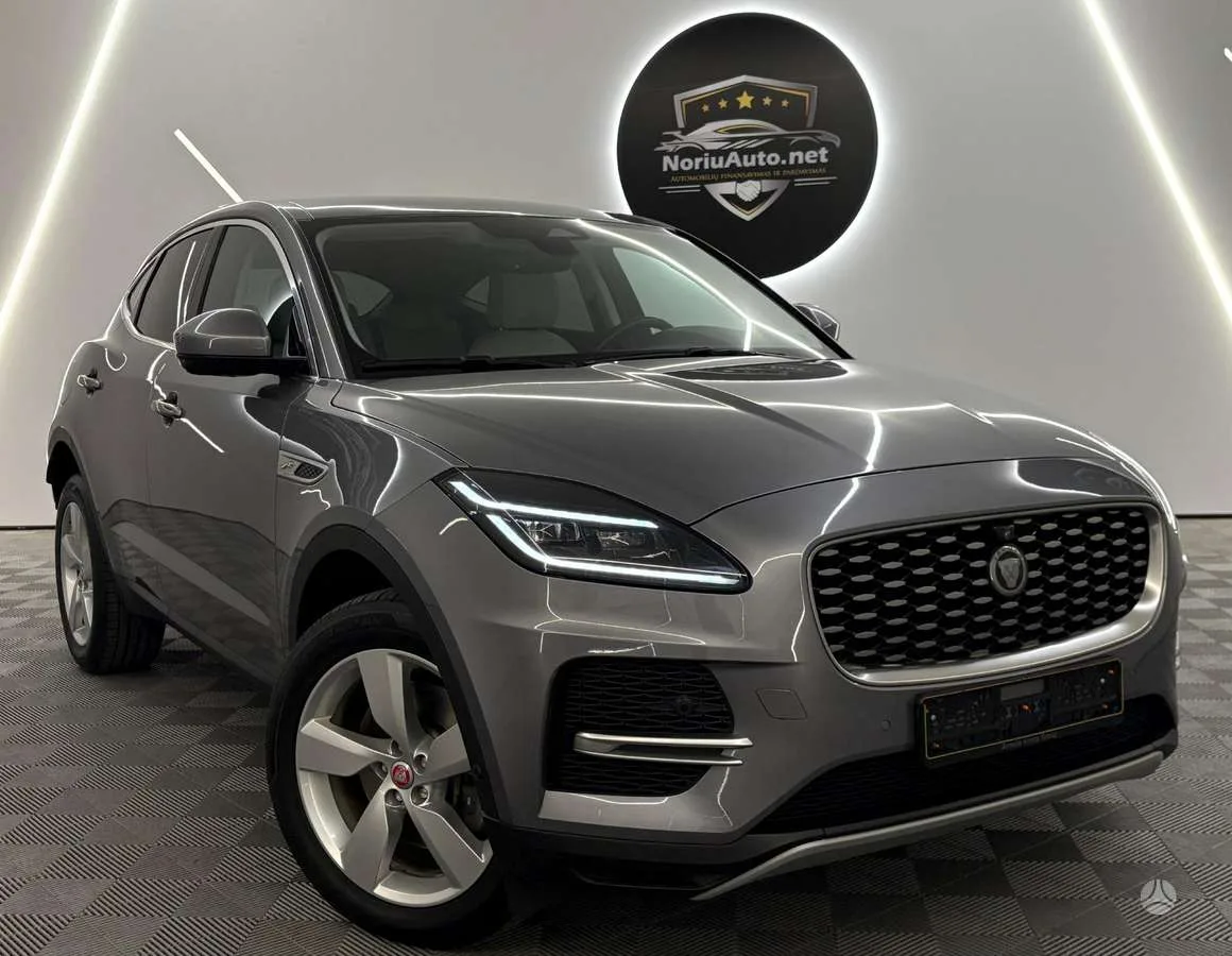 Jaguar E-Pace, 2021