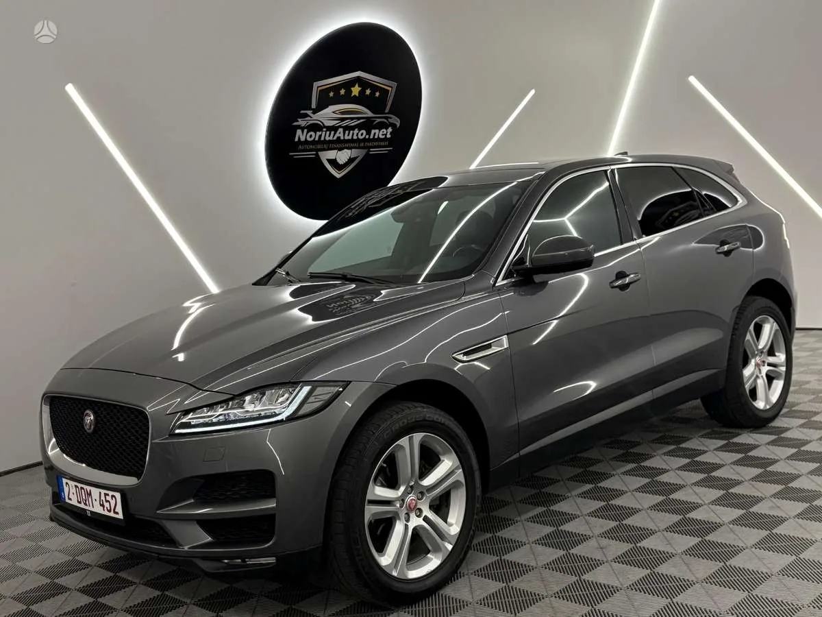 Jaguar F-Pace, 2016