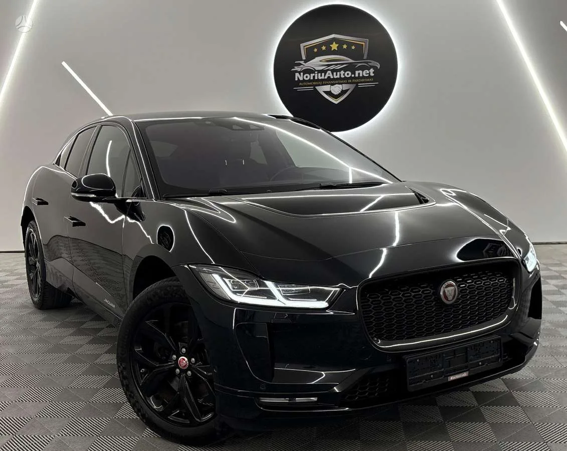 Jaguar I-Pace, 2018