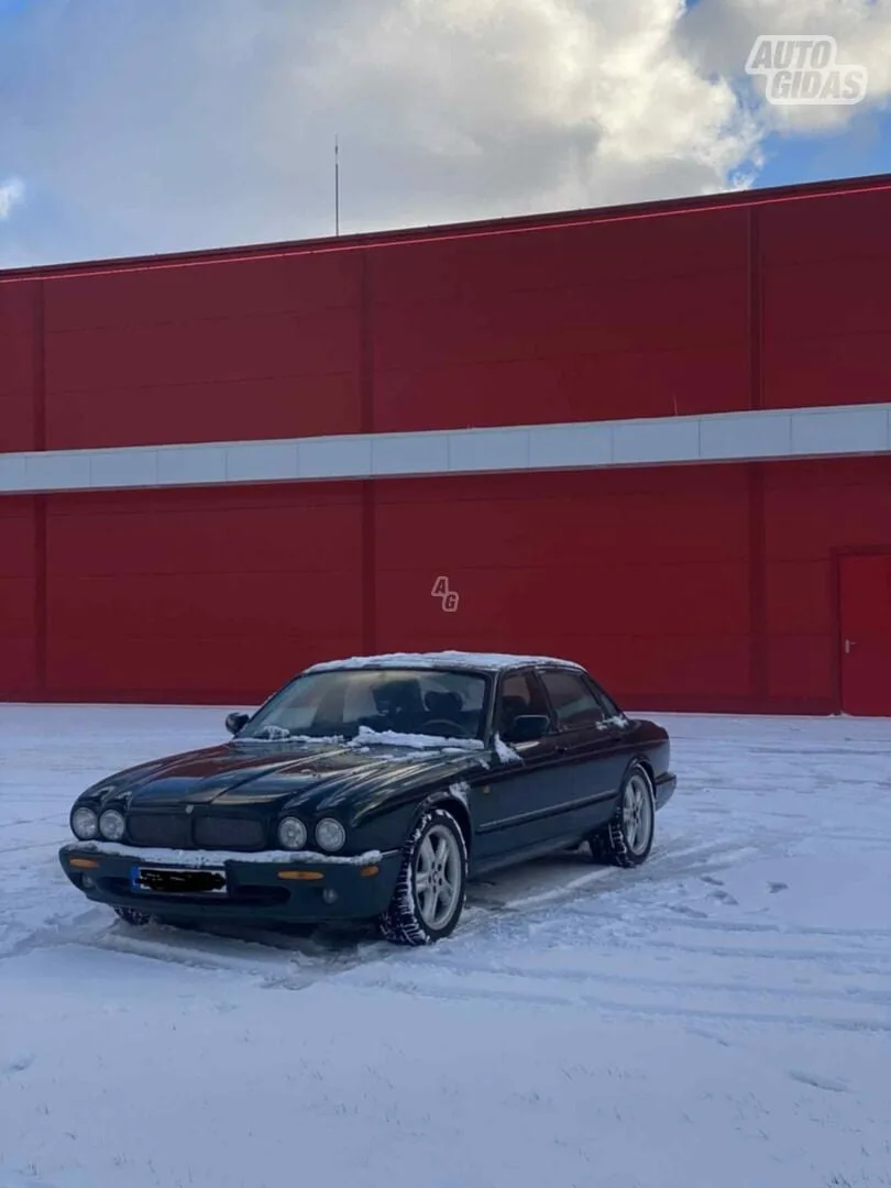 Jaguar XJR, 1997