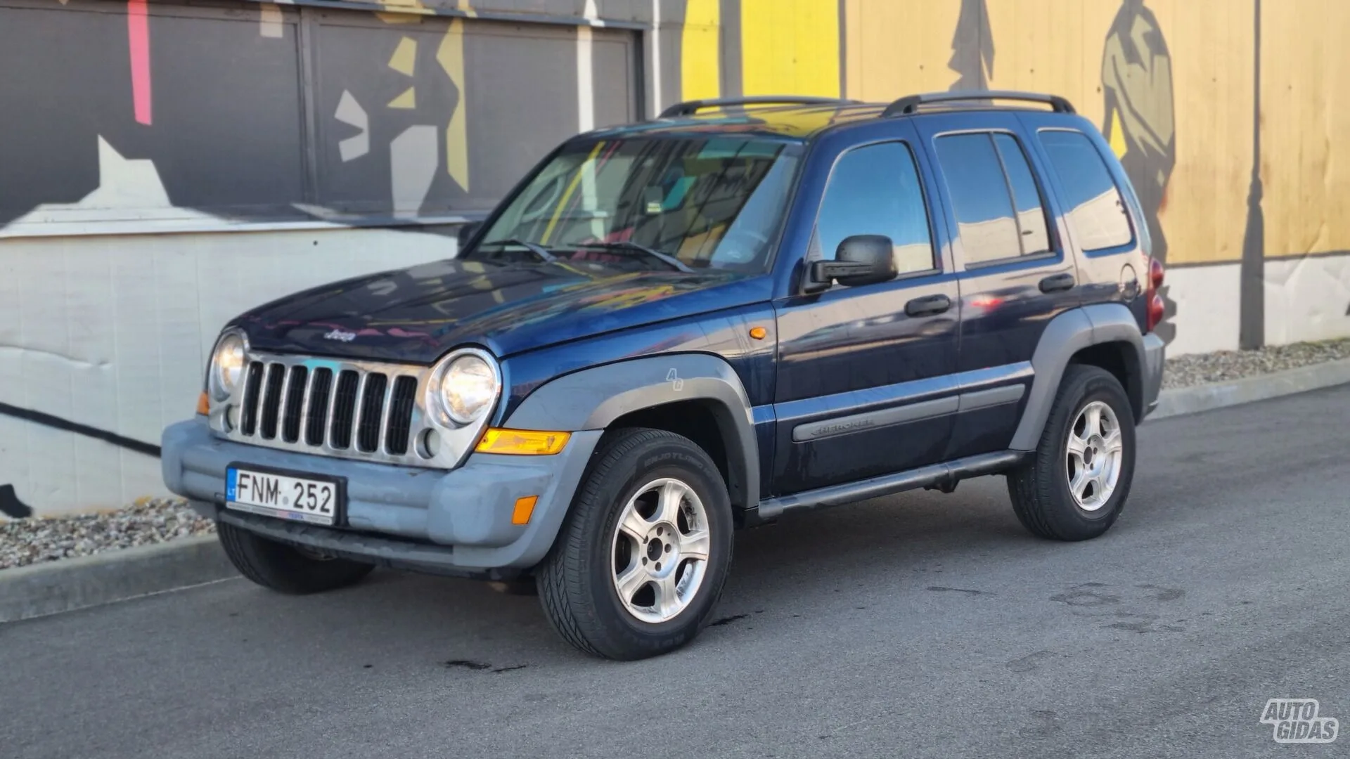 Jeep Cherokee 4x4, 2006