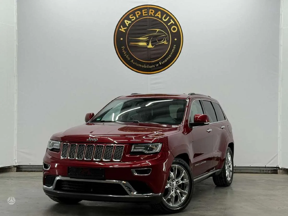Jeep Grand Cherokee, 2014