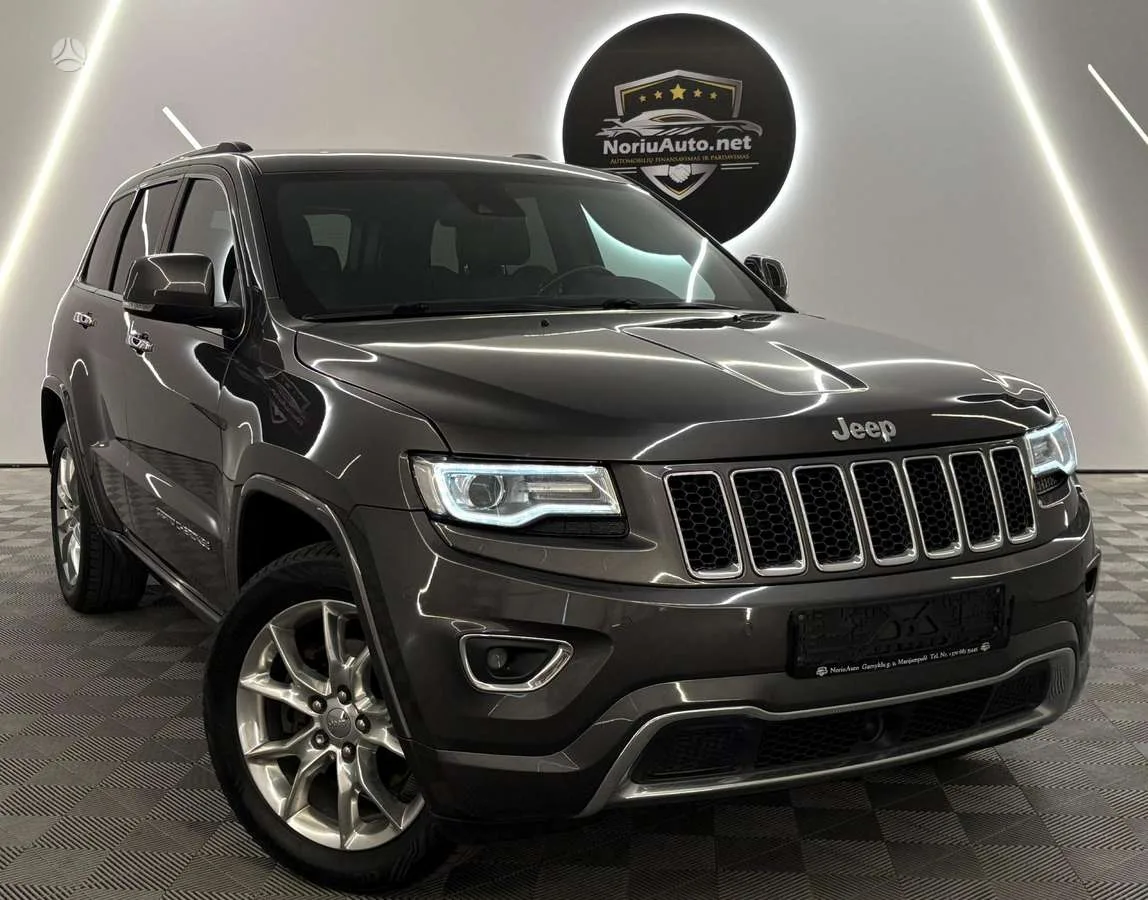 Jeep Grand Cherokee, 2014