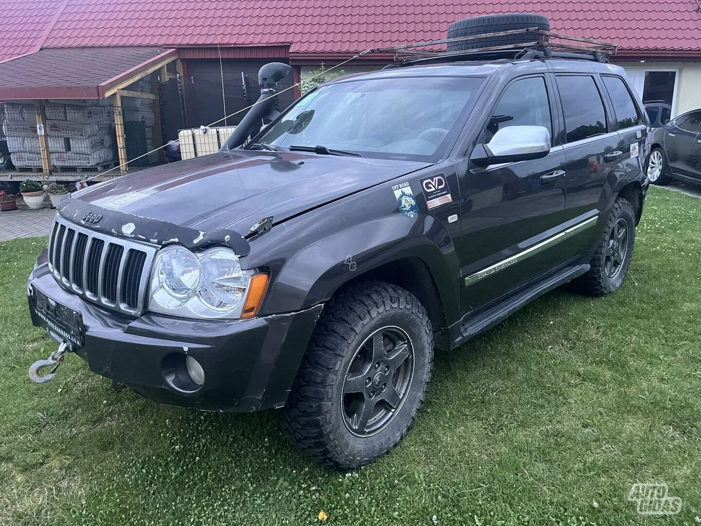 Jeep Grand Cherokee, 2008