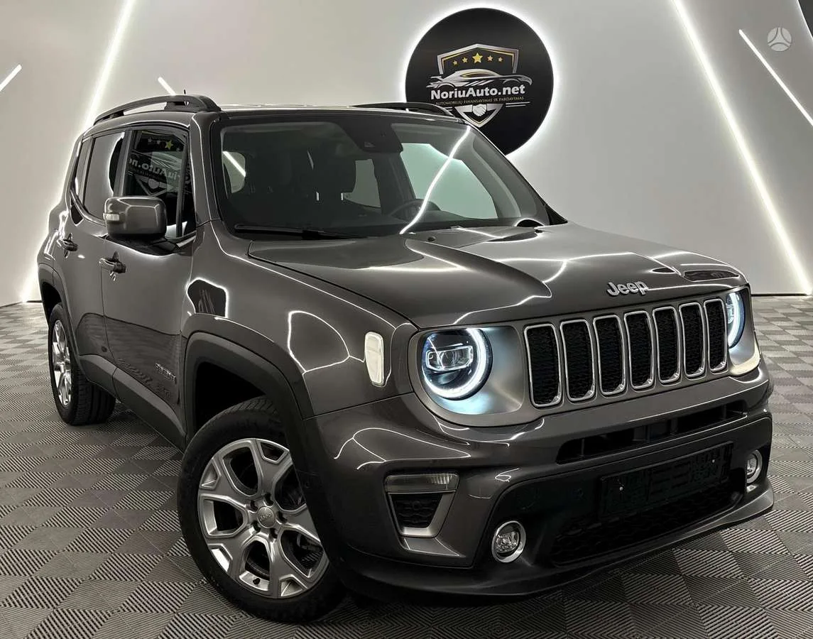 Jeep Renegade, 2020