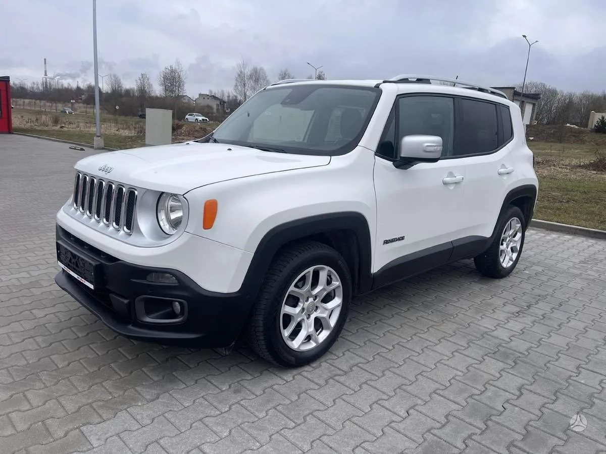 Jeep Renegade, 2017