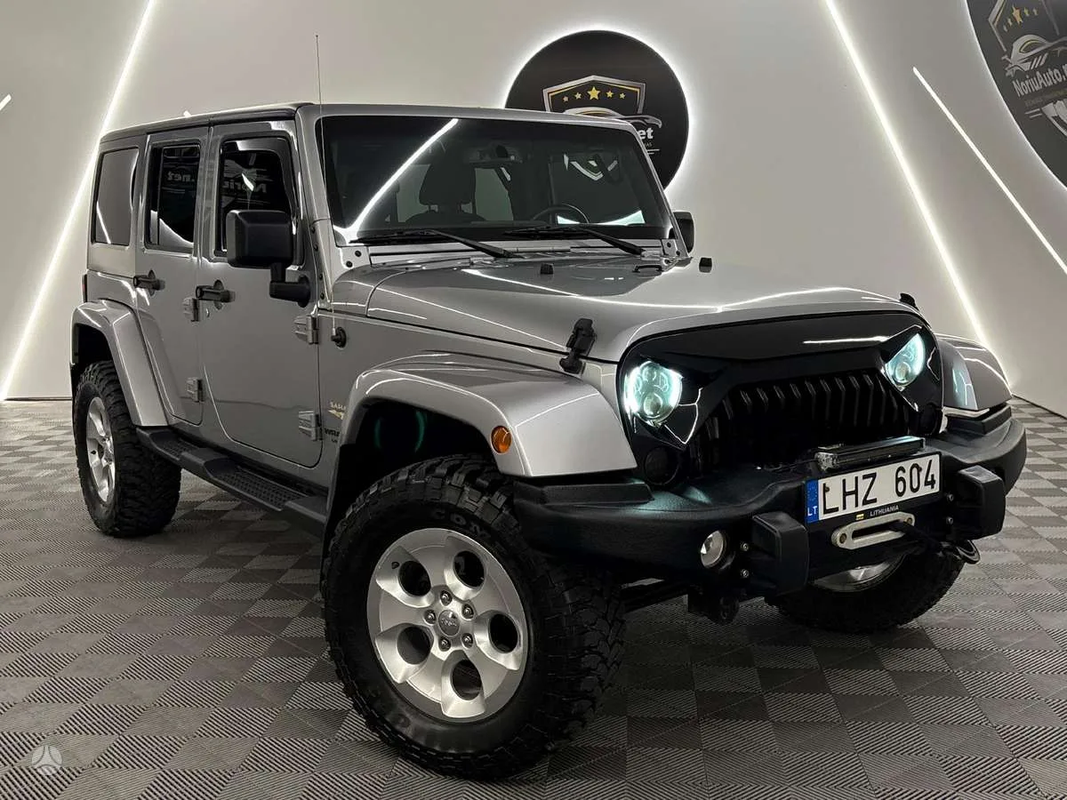 Jeep Wrangler, 2015