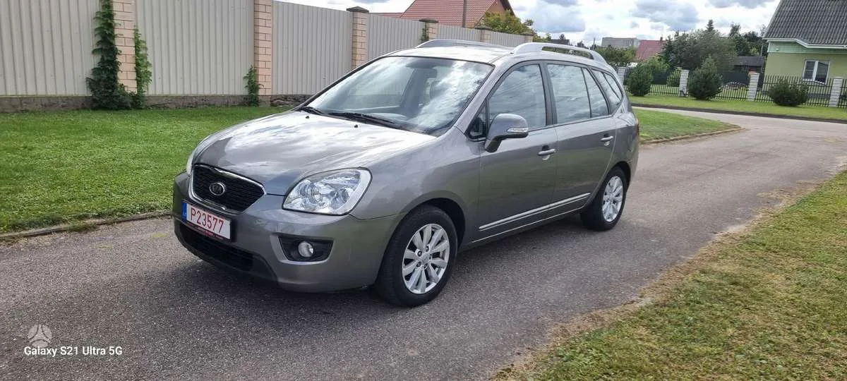 Kia Carens, 2011