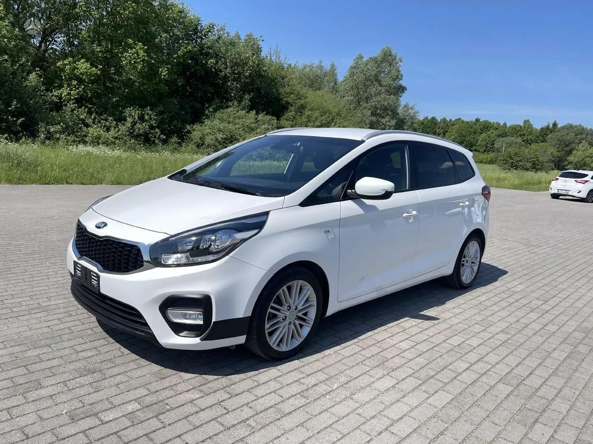 Kia Carens, 2017