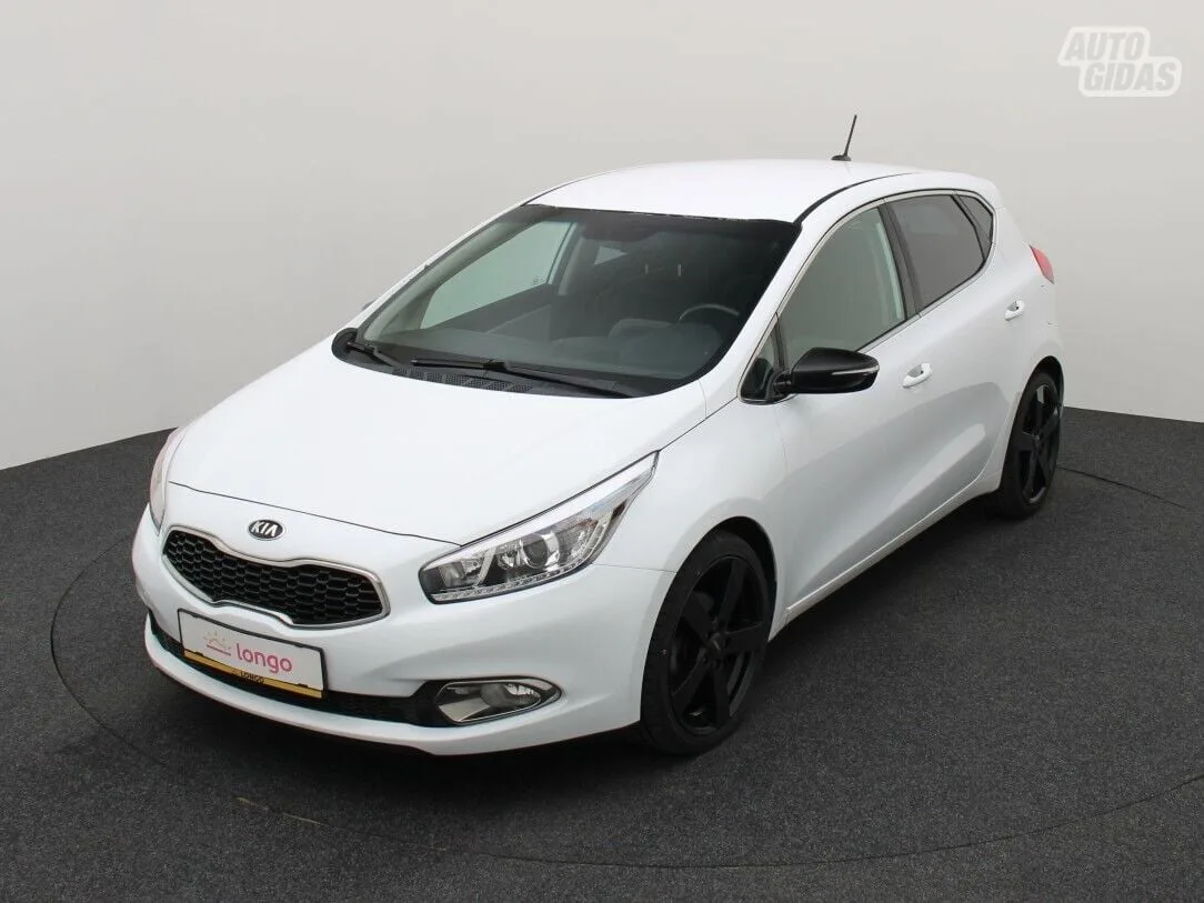 Kia Cee'd, 2014