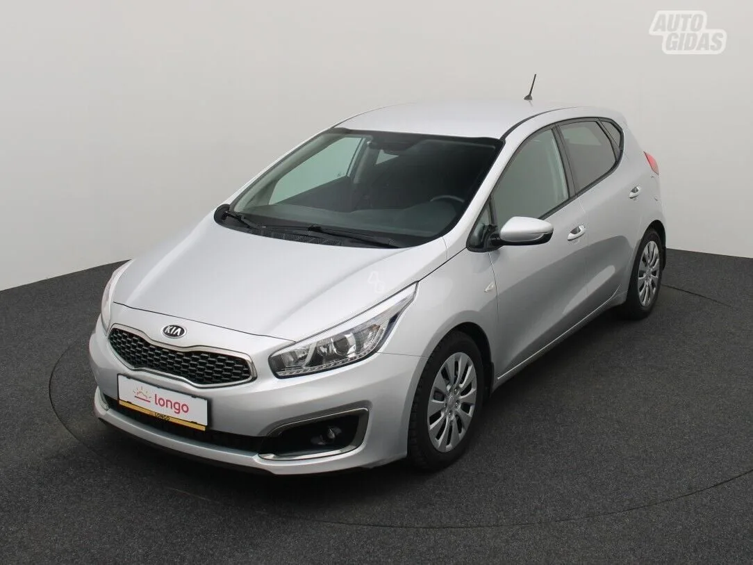 Kia Cee'd, 2018