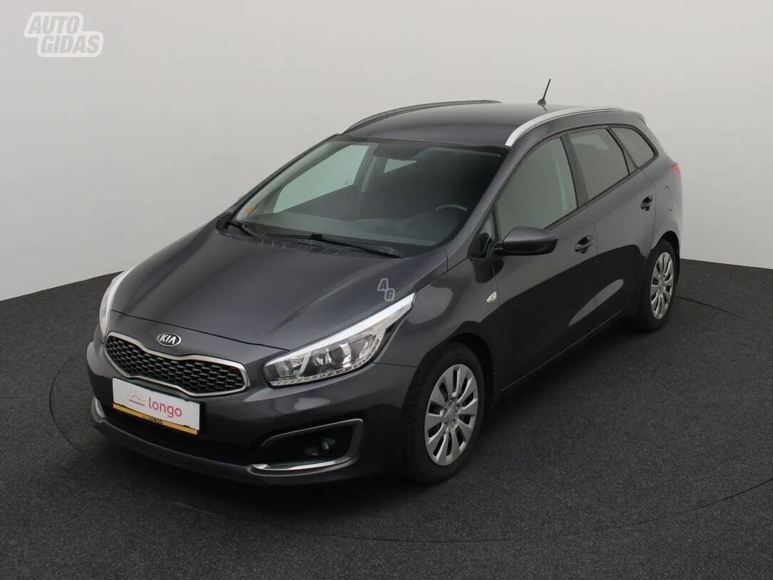 Kia Cee'd, 2017