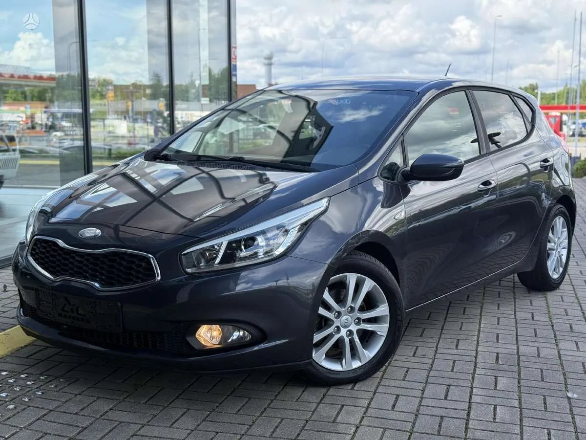Kia Cee'd, 2013