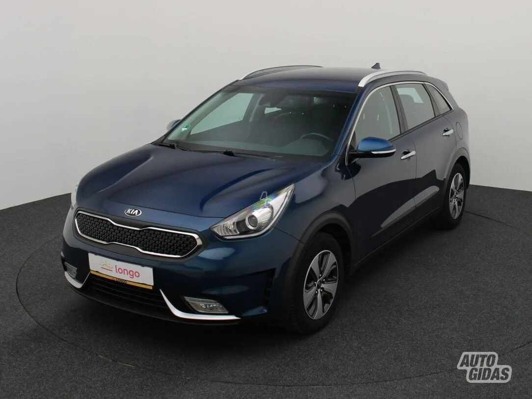 Kia Niro, 2016
