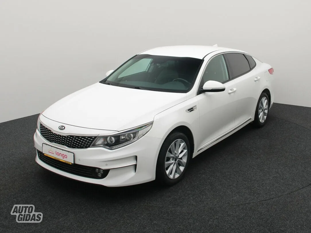 Kia Optima, 2018