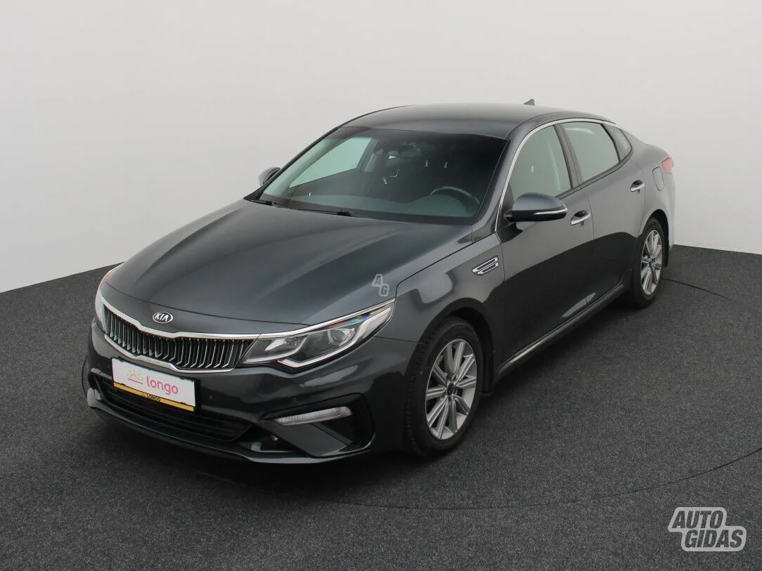 Kia Optima, 2019