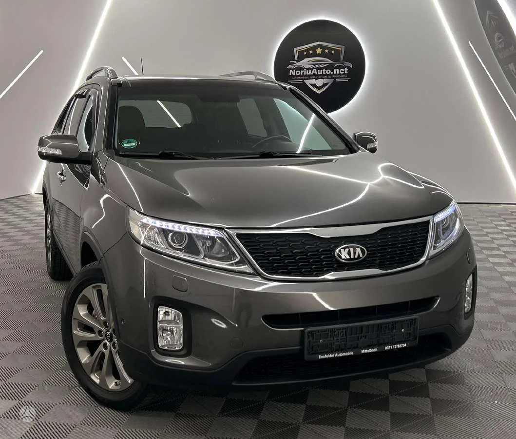 Kia Sorento, 2013