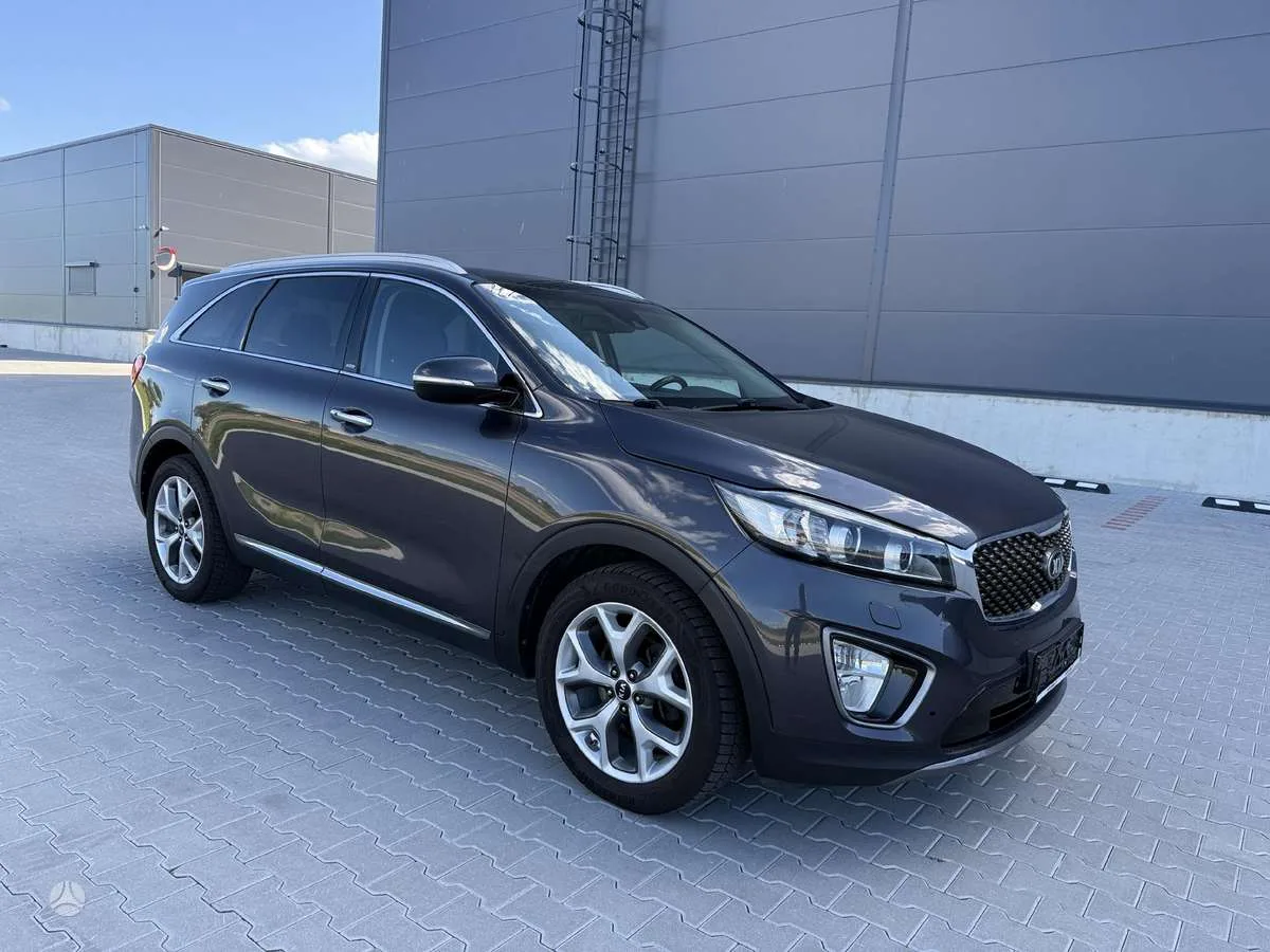 Kia Sorento, 2015