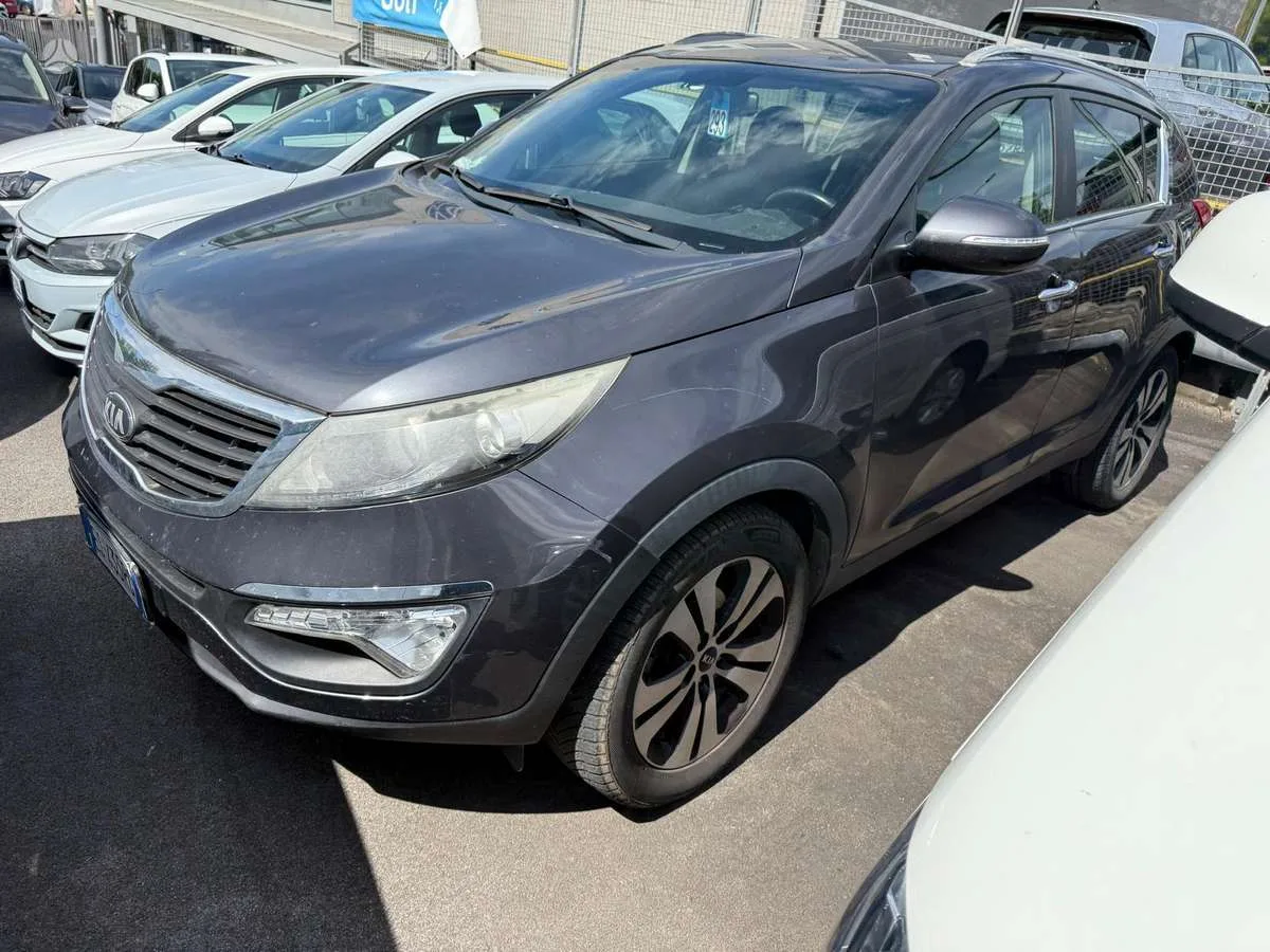 Kia Sportage, 2013