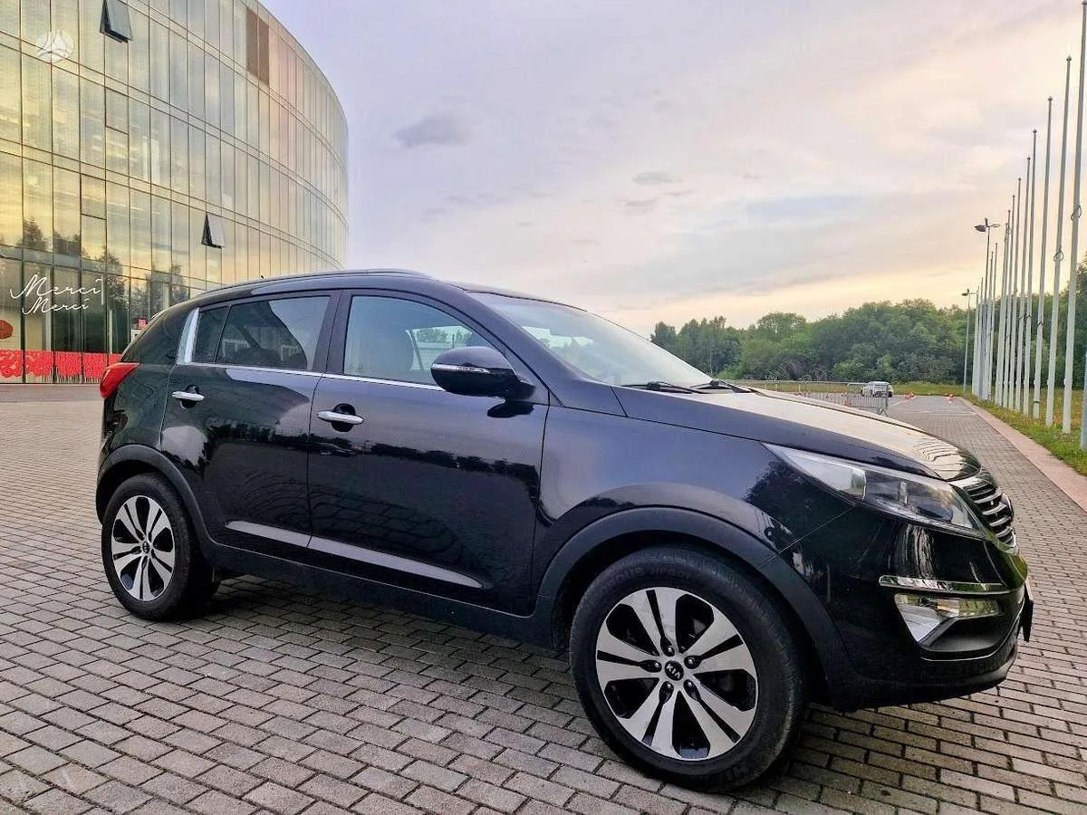 Kia Sportage, 2013