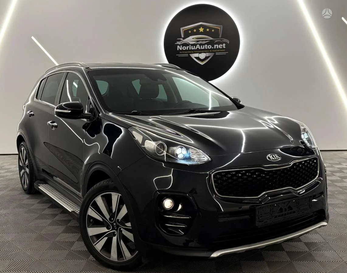 Kia Sportage, 2017