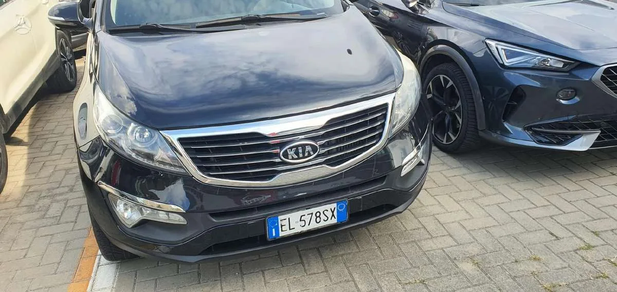 Kia Sportage, 2012