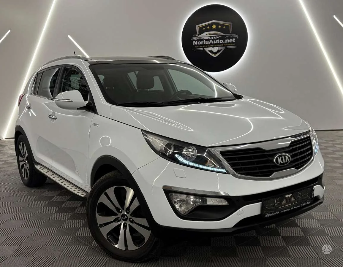 Kia Sportage, 2013