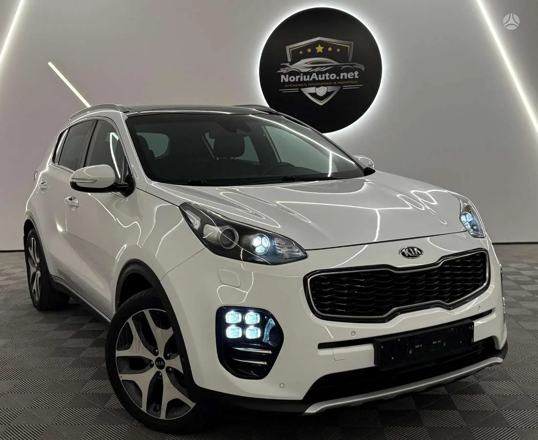Kia Sportage, 2016