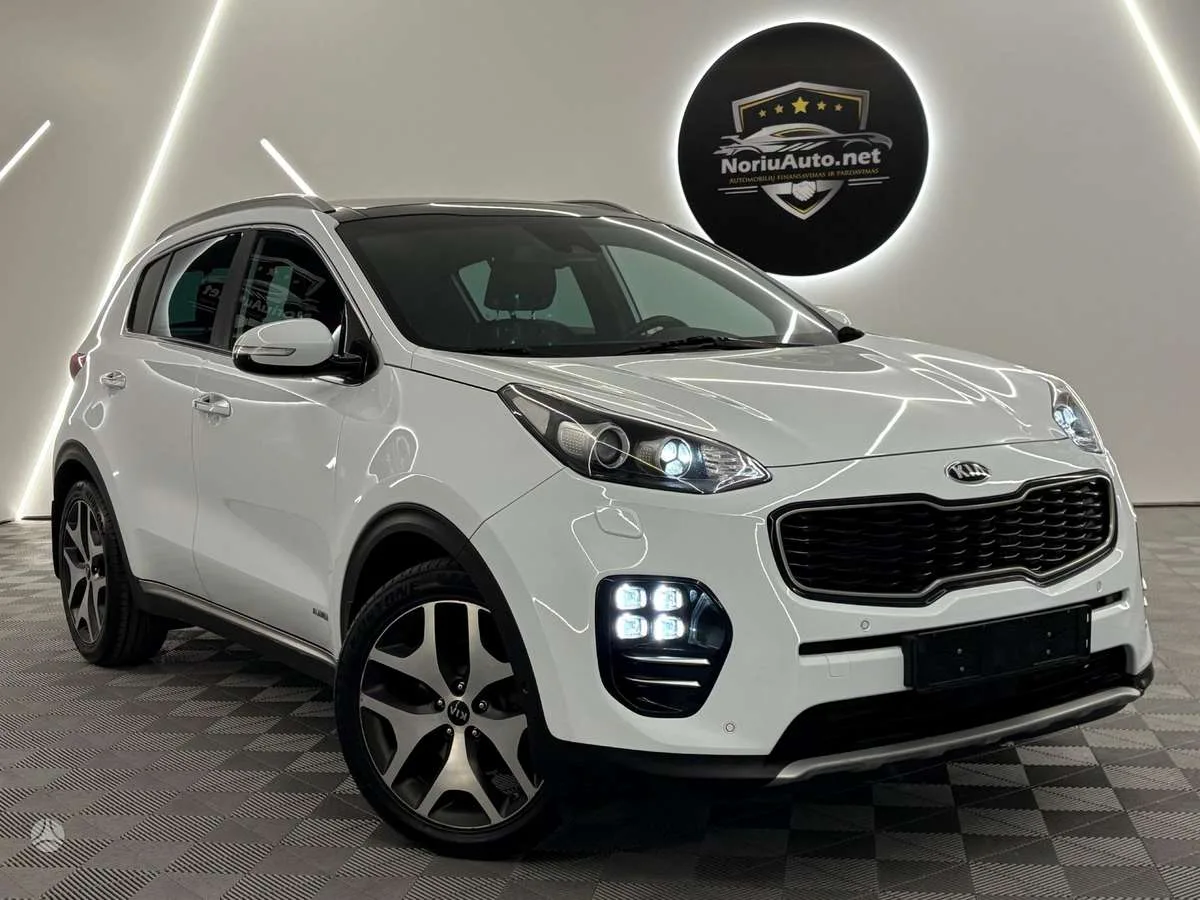 Kia Sportage, 2017
