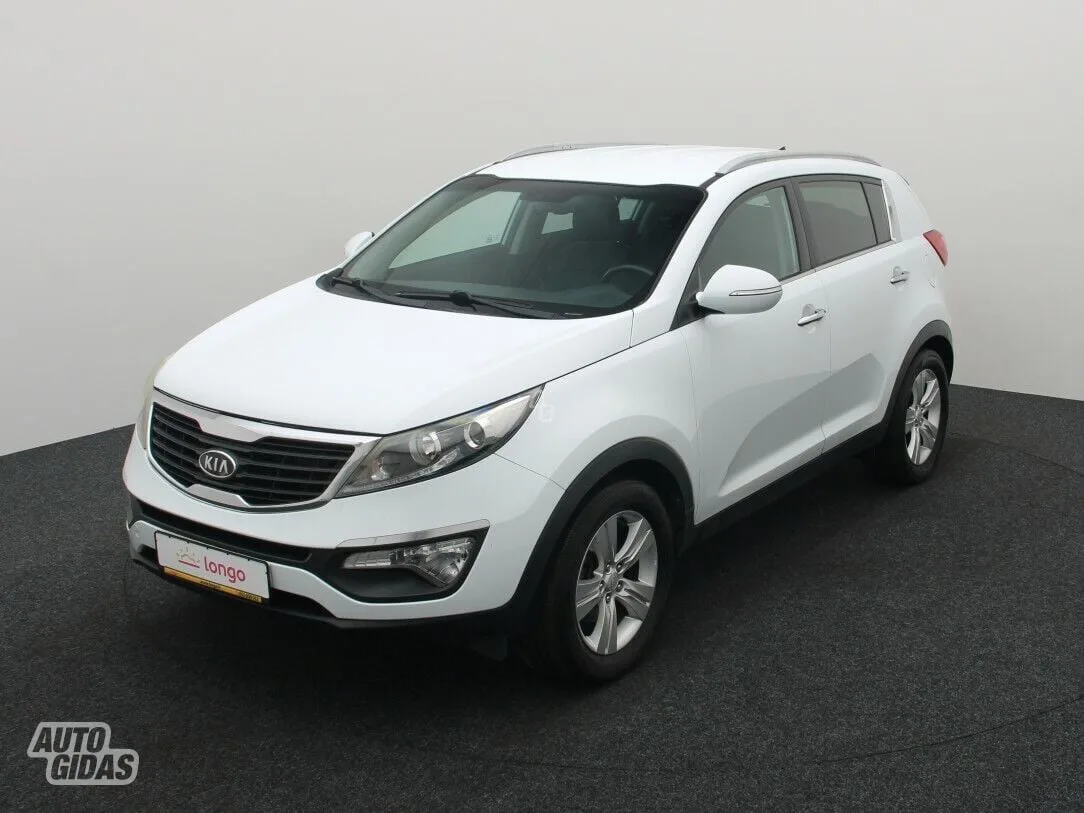 Kia Sportage, 2012