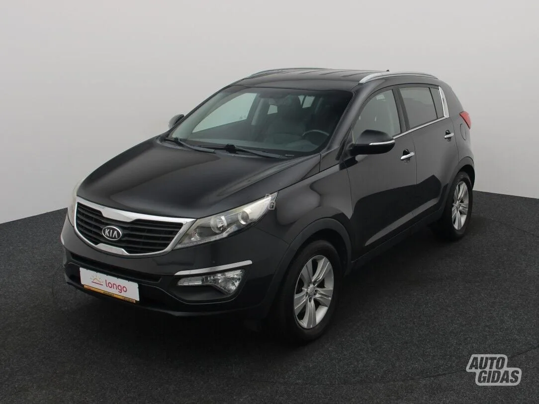 Kia Sportage, 2012