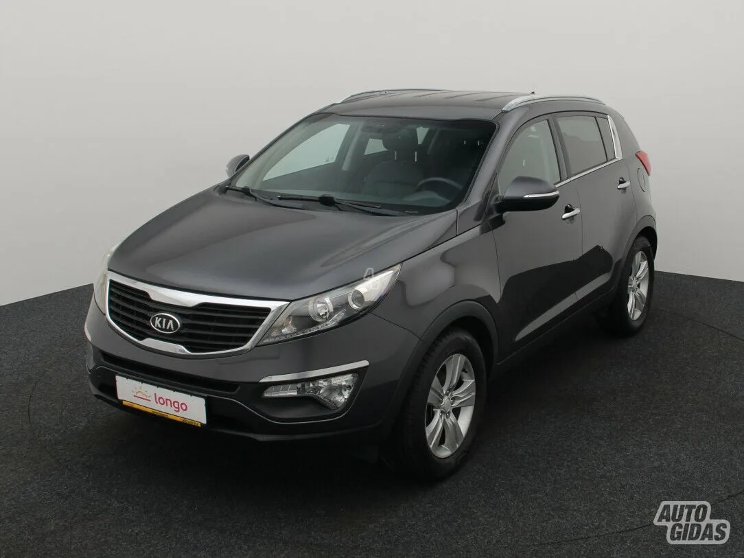 Kia Sportage, 2012