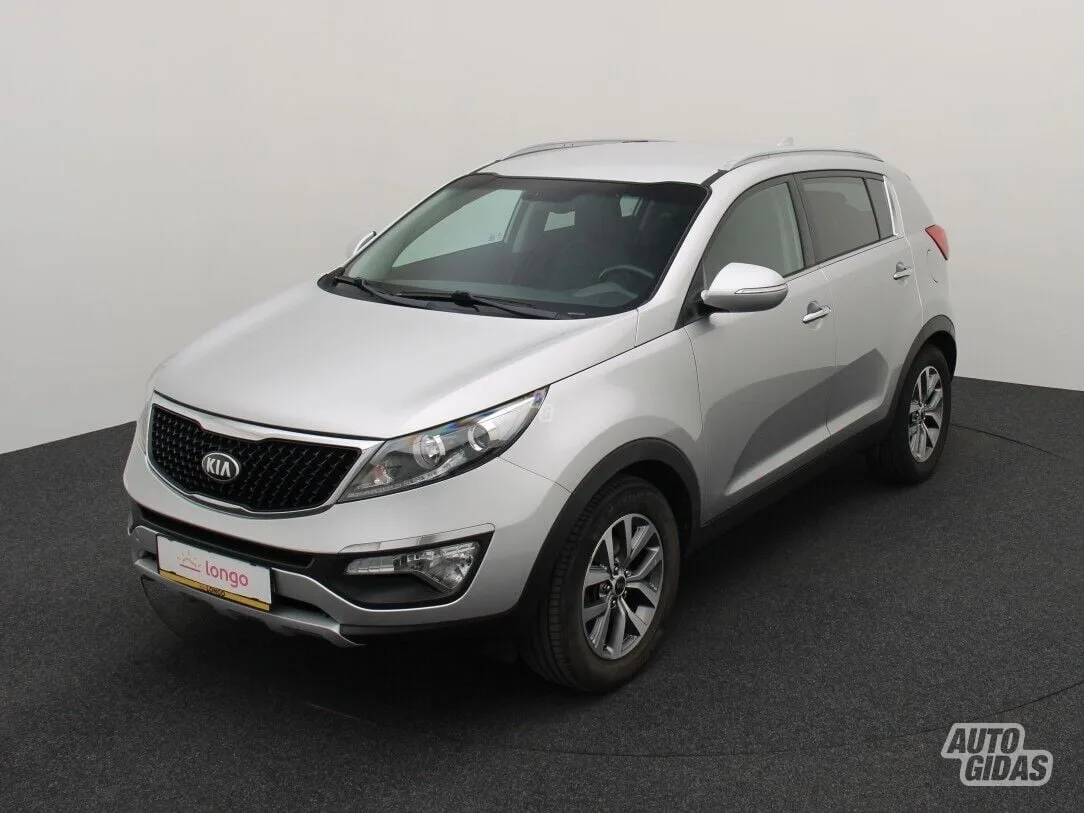 Kia Sportage, 2014