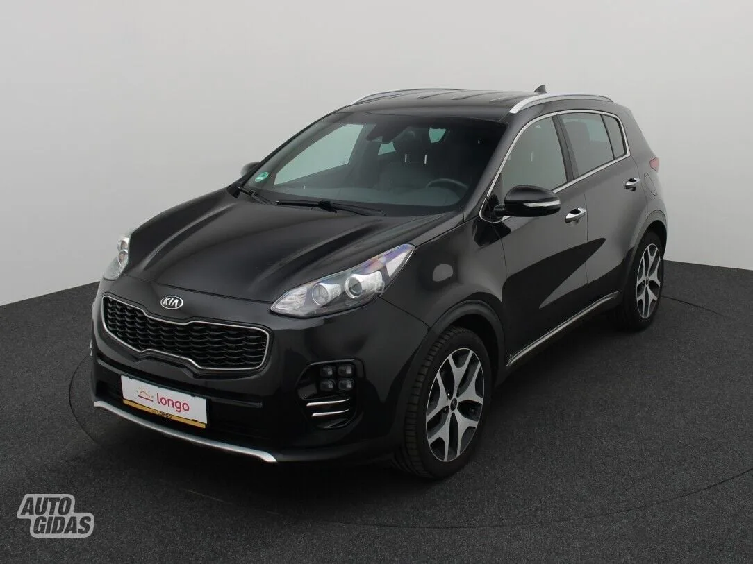 Kia Sportage, 2016