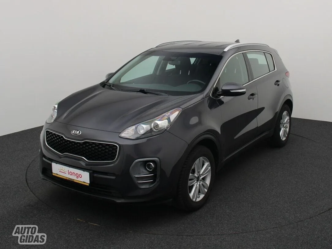 Kia Sportage, 2018