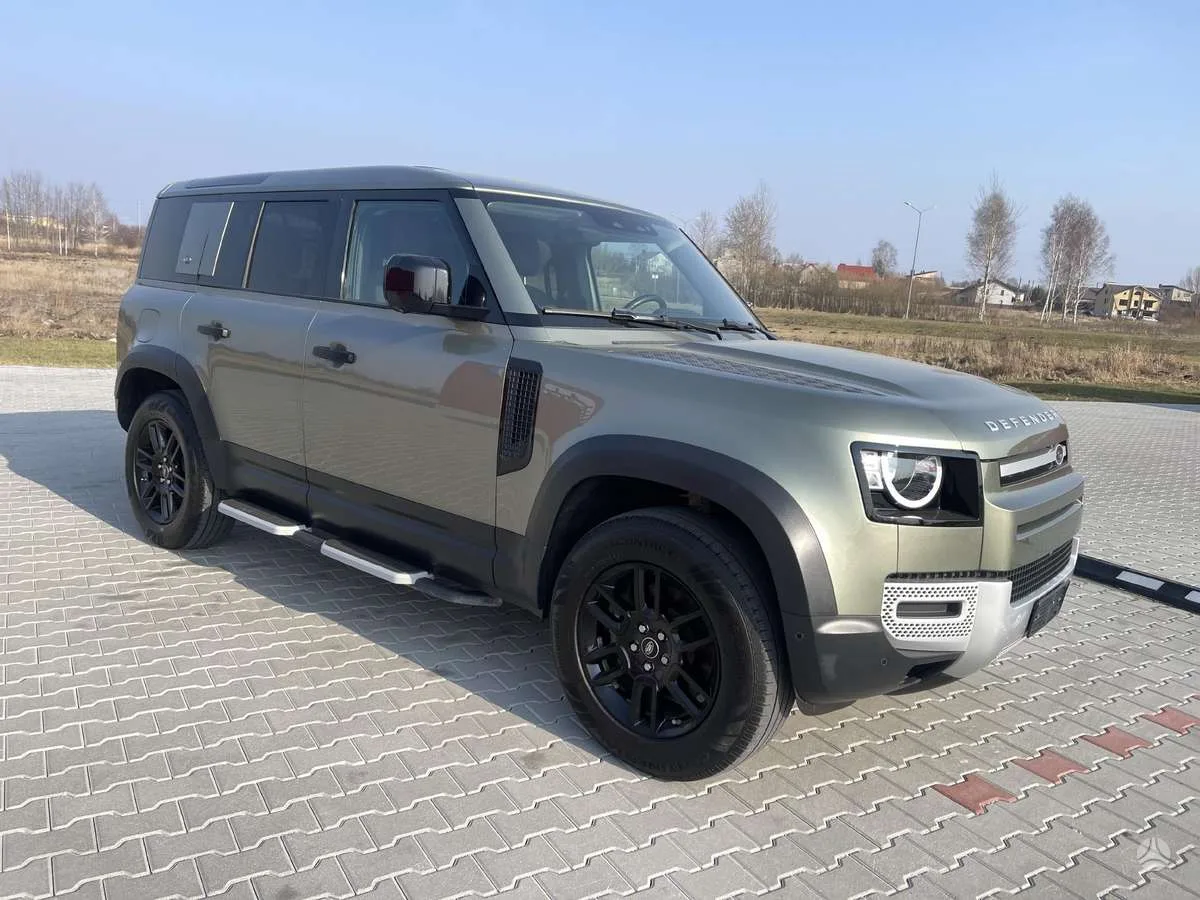 Land Rover Defender, 2020
