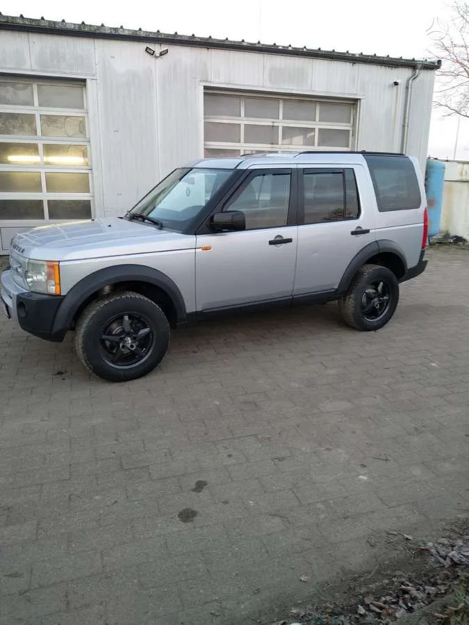 Land Rover Discovery, 2007