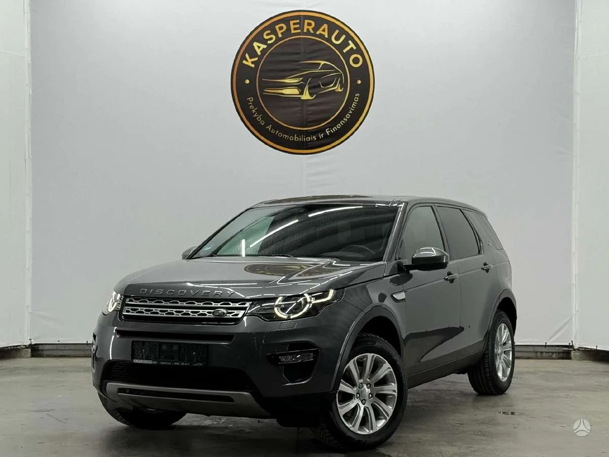 Land Rover Discovery Sport, 2016