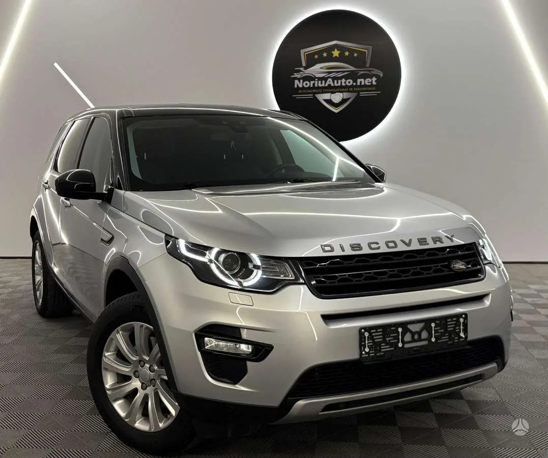Land Rover Discovery Sport, 2016