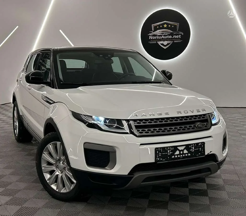 Land Rover Evoque, 2016