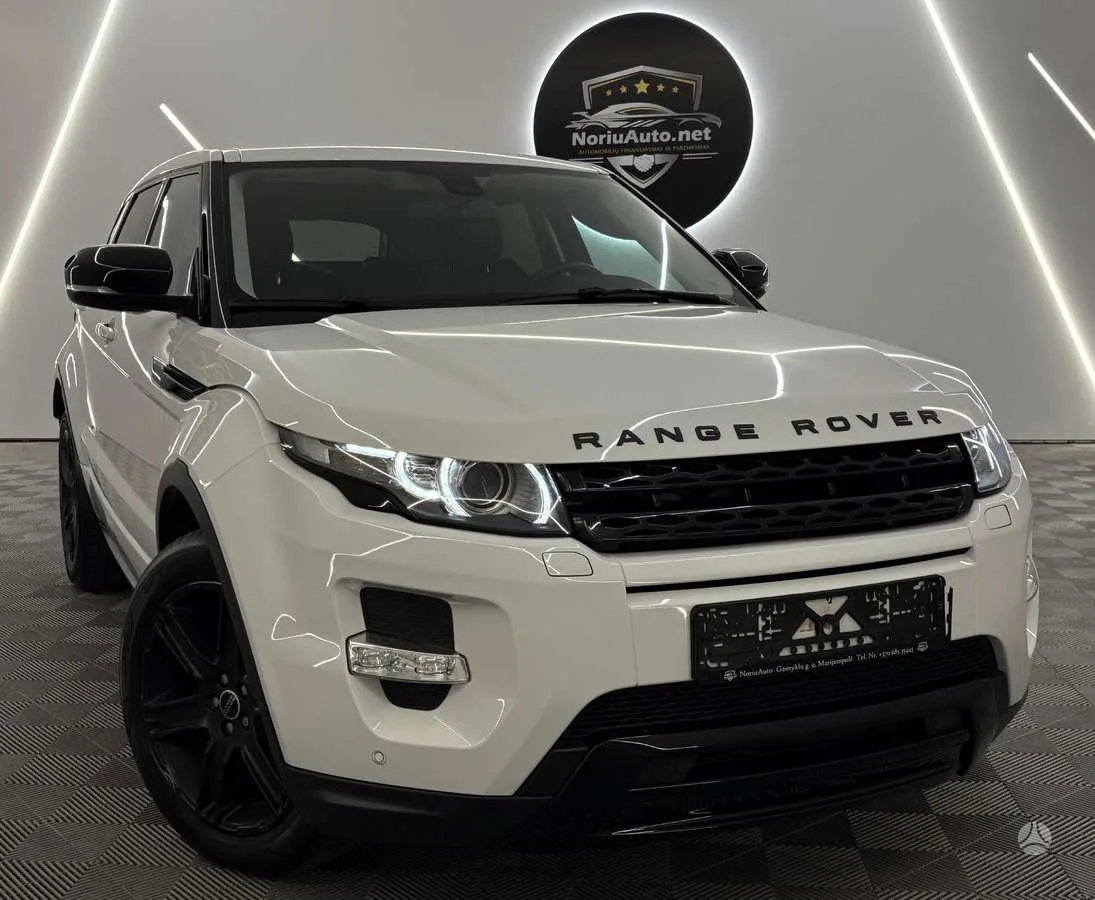 Land Rover Evoque, 2011