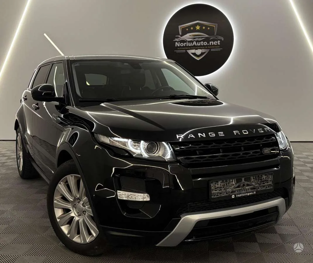 Land Rover Evoque, 2014