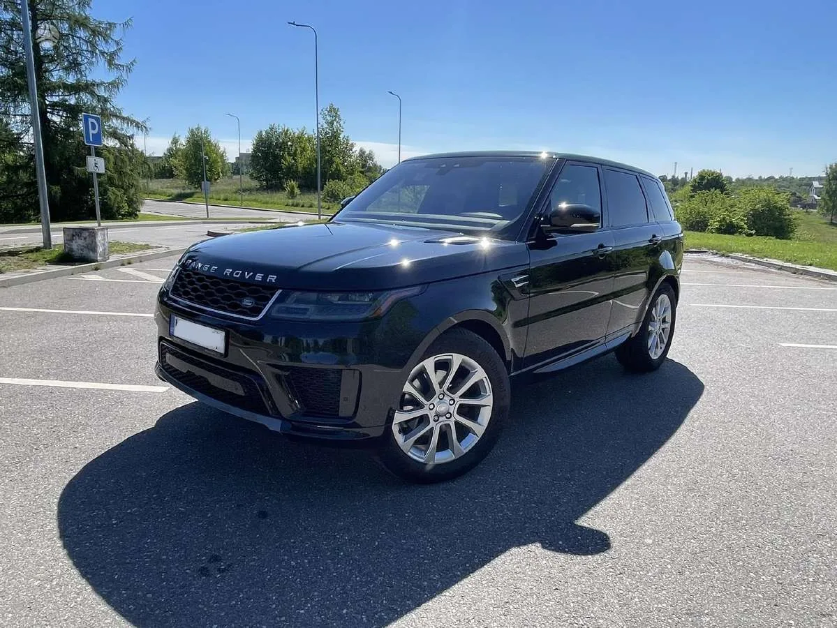 Land Rover Range Rover Sport, 2019