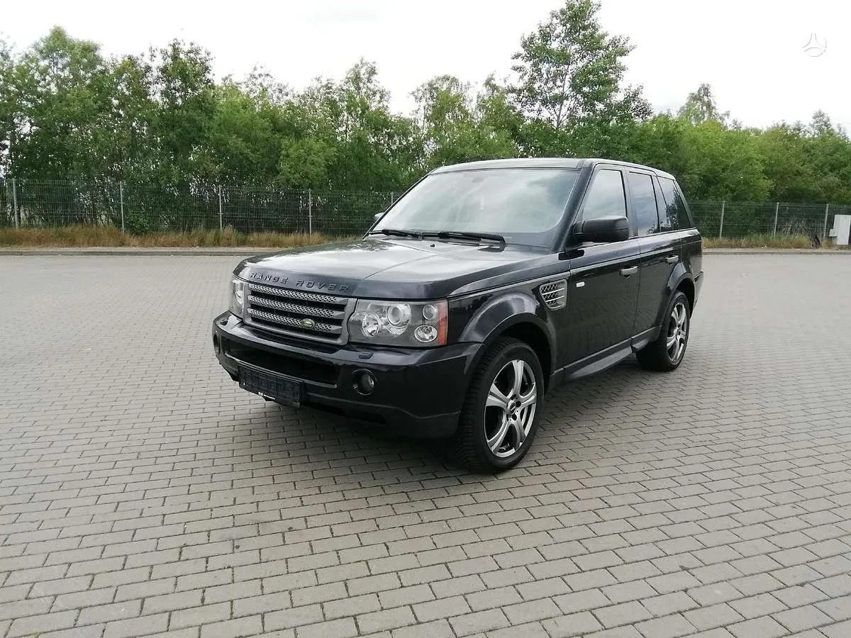 Land Rover Range Rover Sport, 2008